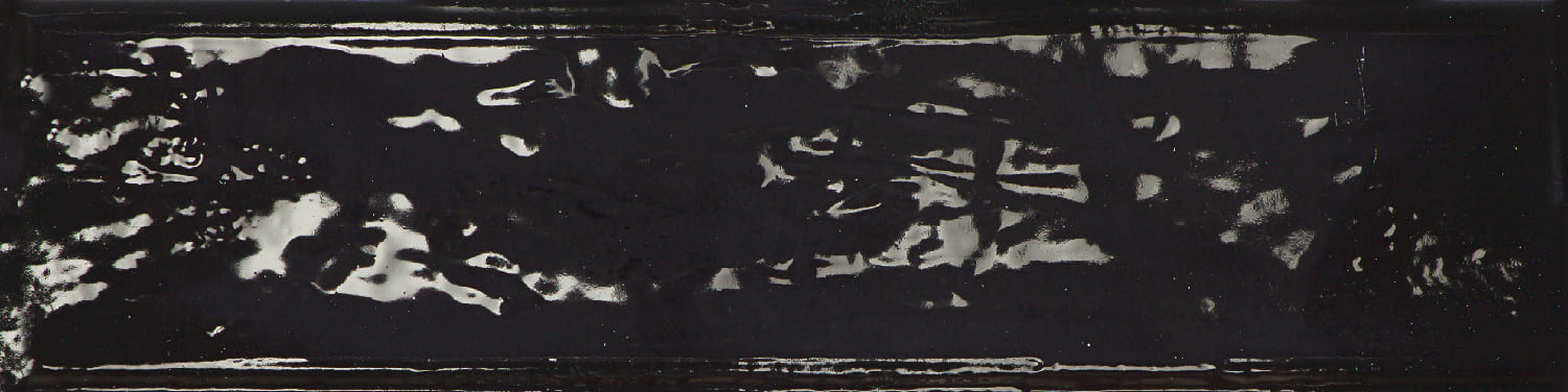 RAIN NERO GLOSSY 3″X12″