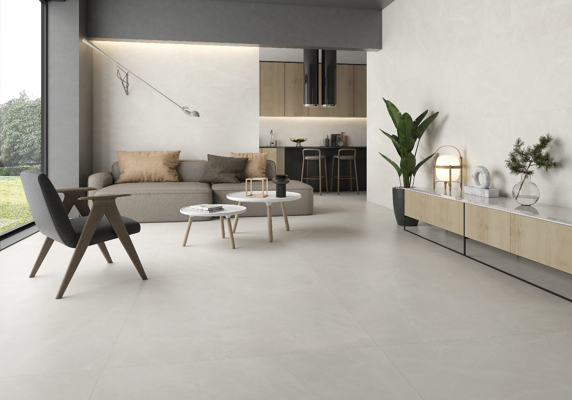 DOLCE WHITE POLISHED 48″X48″